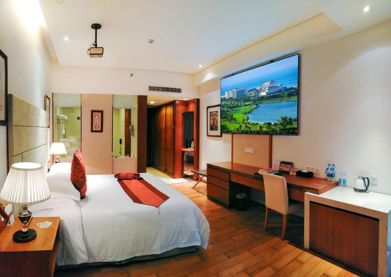 Mingshen Golf & Bay Resort Sanya Luaran gambar